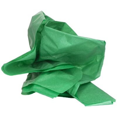 Tissue paper Jade green